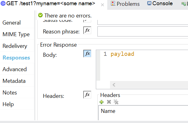 HTTP Listener - Error Response Configuration HTTP Listener - Error Response Configuration